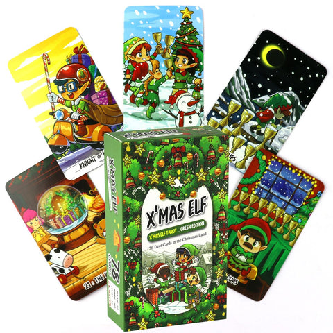 X’mas Elf Tarot Green Edition Tarot