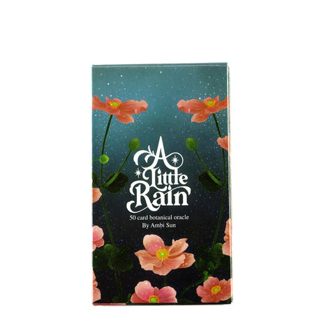 A Little Rain Botanical Oracle【神谕】 Cards for Beginners