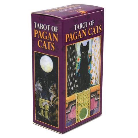 Mini*Pagan Cats Tarot