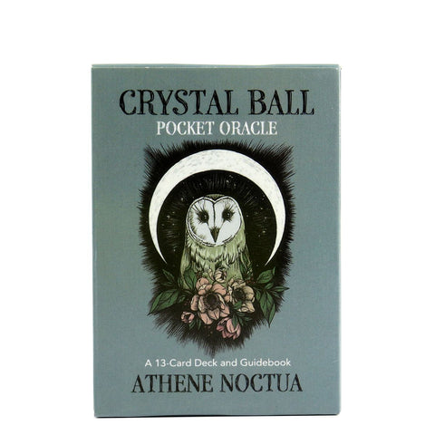 Crystal ball pocket oracle