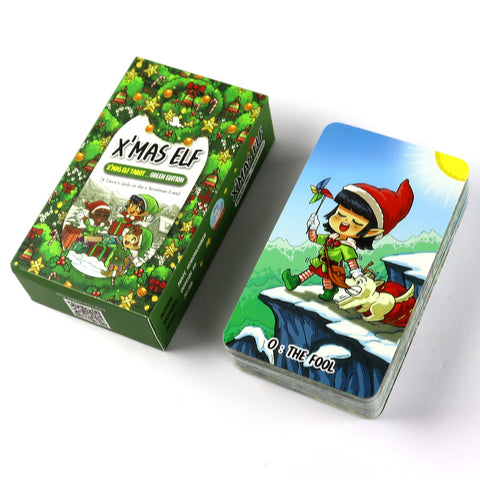 X’mas Elf Tarot Green Edition Tarot