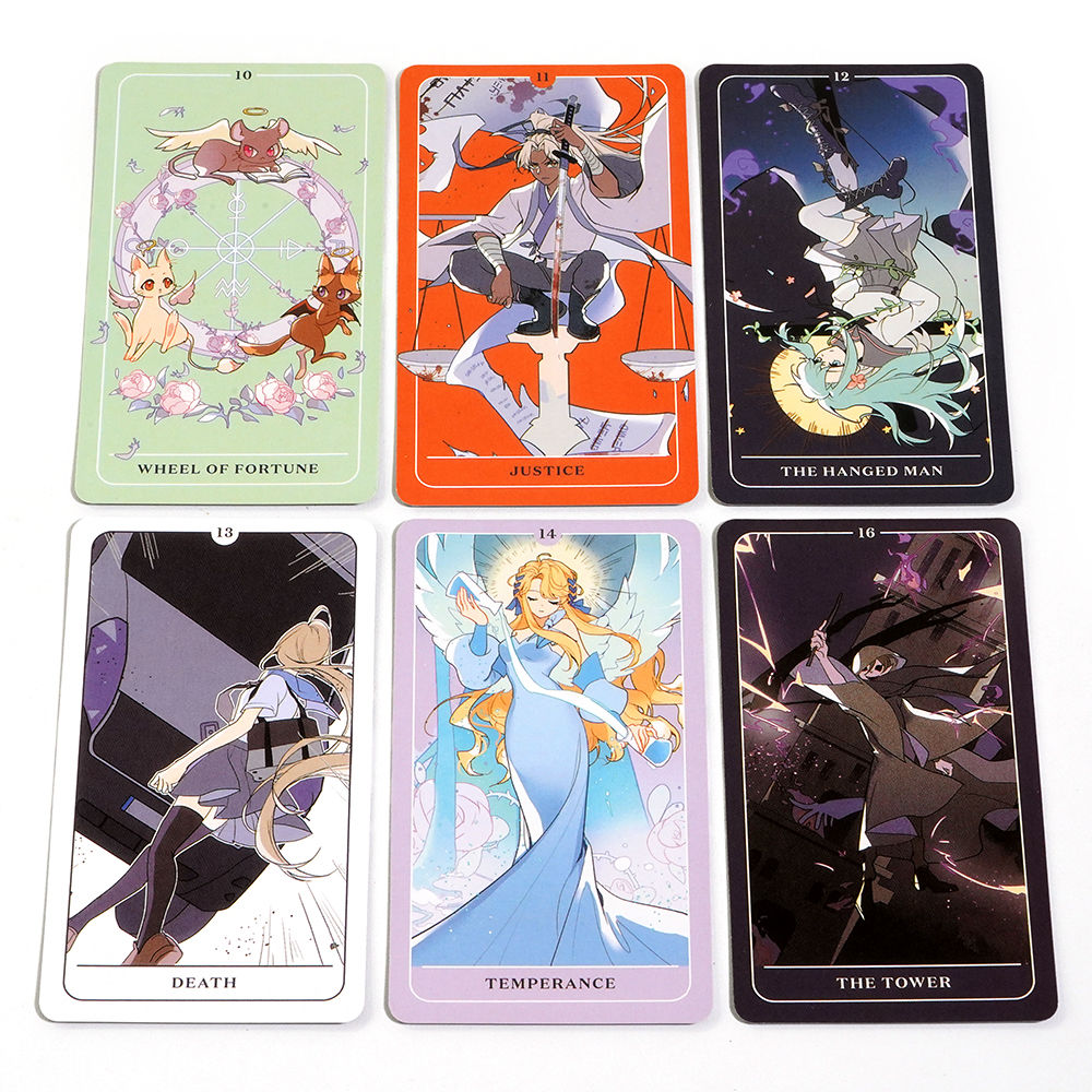 Anime Tarot Cards for Beginners