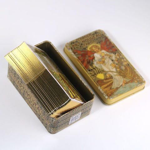 Iron Box*Golden Art Nouveau Tarot