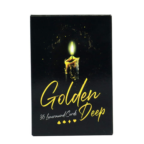 Golden Deep Lenormand