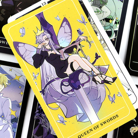 Anime Tarot Cards for Beginners