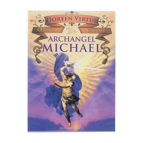 英文版 Arcangelo Michele Carte Oracolo Versione inglese dei Tarocchi