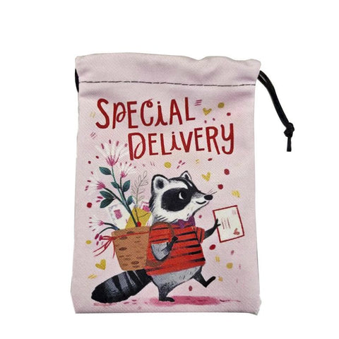 Special Delivery Velvet Tarot Bag