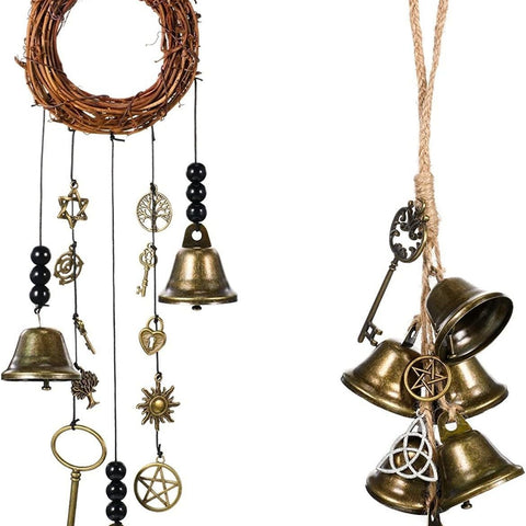 Witch's Protection Bell Door Hanger 🔔✨
