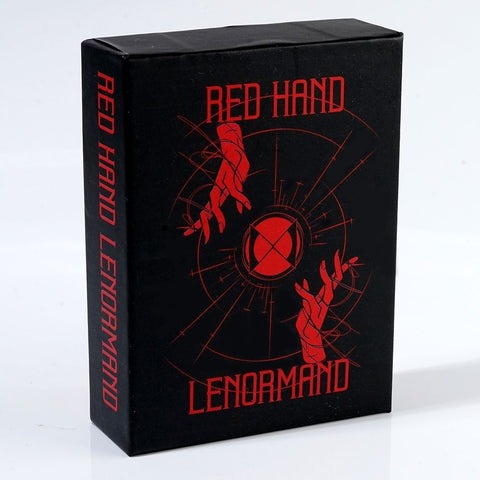 Red hand lenormand
