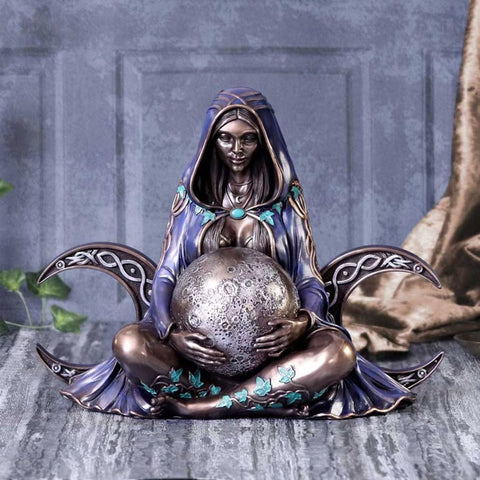 Nordic Self-Love Healing Goddess Statue - Earth Mother Resin Figurine