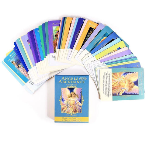 Angels of Abundance Oracle【神谕】 Cards for Beginners