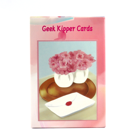 Carte Geek Kipper