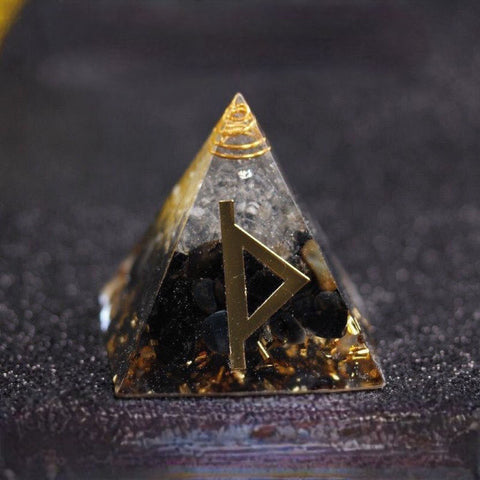 Custom Natural Crystal Pyramid