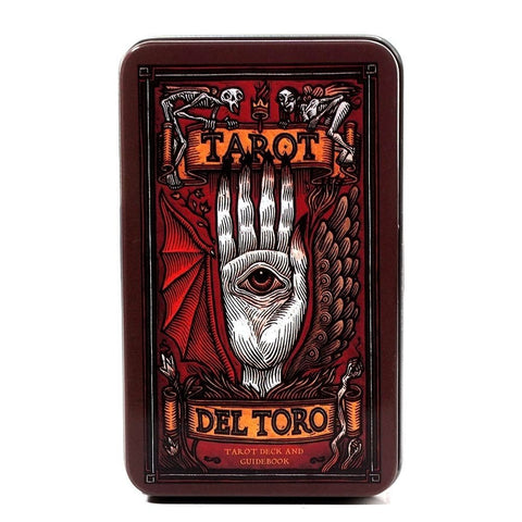 Iron Box*Del Toro Manual Tarot