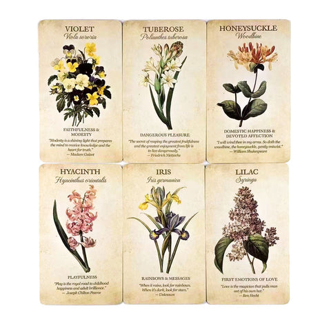 Botanical Inspirations Oracle