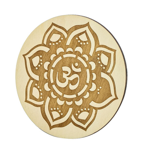 Flower of the Mandala Lotus Coaster