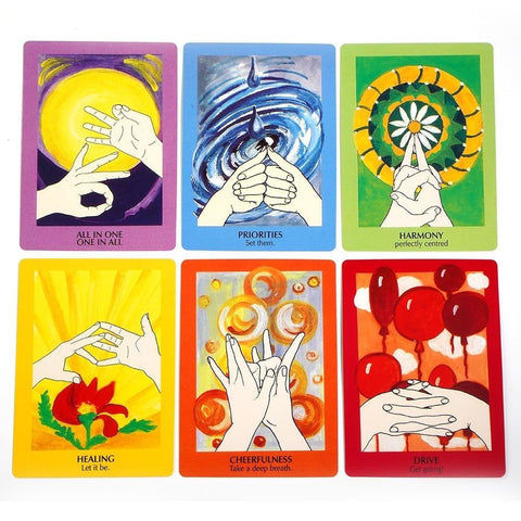 Mudras for Body, Mind and Spirit Cards