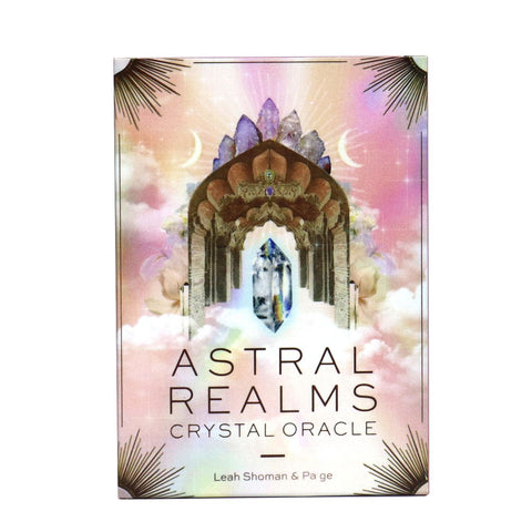 星域水晶神谕卡 英文33张 Astral Realms Crystal Oracle 