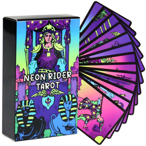 Neon Rider Tarot