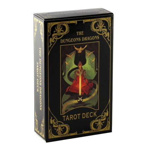 The Dungeons&Dragons Tarot