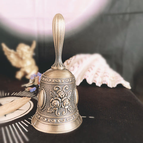 Mystical Hand Bell - Vintage Witch's Altar Bell