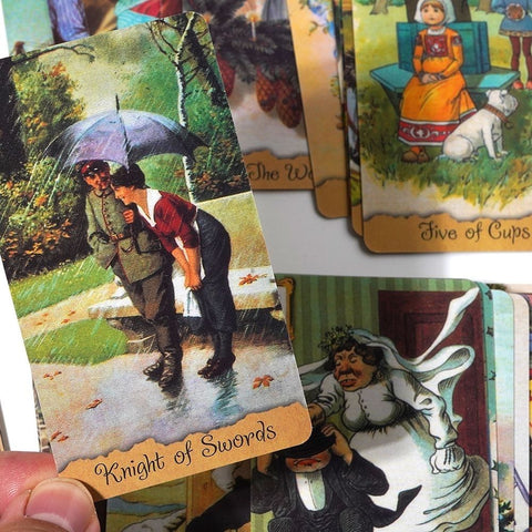 Granny’s Postcards Tarot