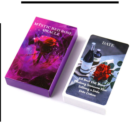 Mystic Red Rose Oracle
