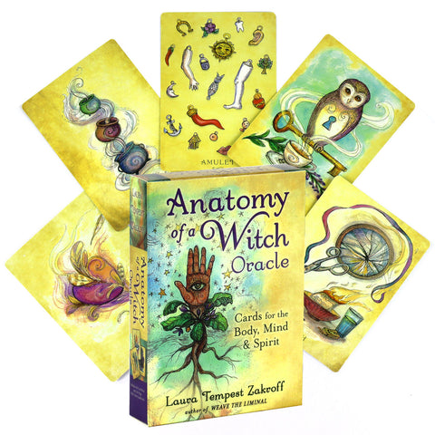 Anatomy of a Witch Oracle Cards for Beginners