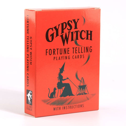 Gypsy Witch Fortune Telling Playing Game