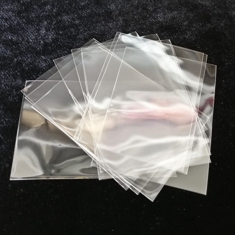 100-Pack Transparent Card Sleeves - Perfect for Oracle and Tarot Cards