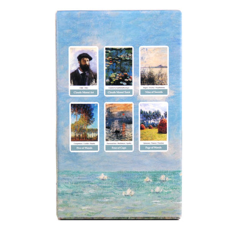 Claude Monet Impressionism Art Tarot