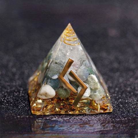 Custom Natural Crystal Pyramid