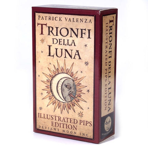 Trionfi della Luna Illustrated Tarot