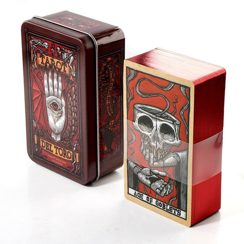 Iron Box*Del Toro Manual Tarot