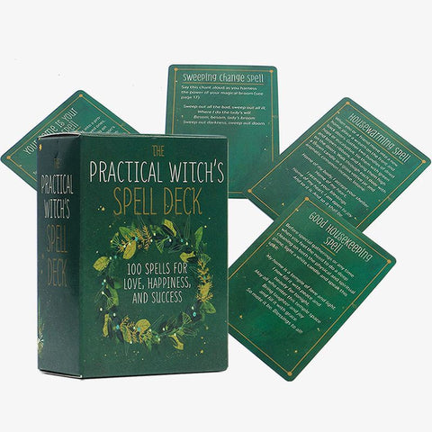 The Practical Witch's Spell Cards