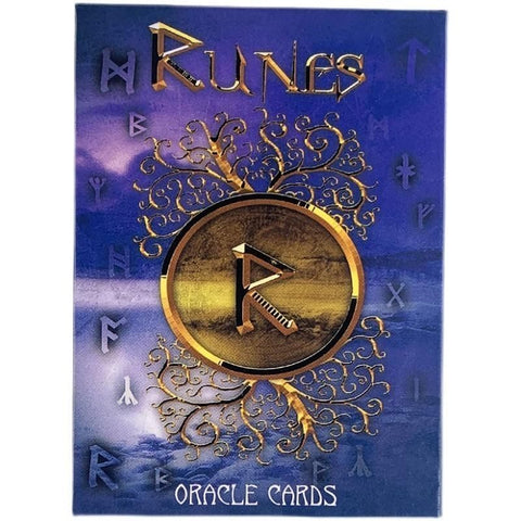 现货英文Rune Oracle Cards 神谕休闲聚会卡牌