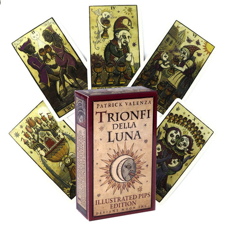 Trionfi della Luna Illustrated Tarot