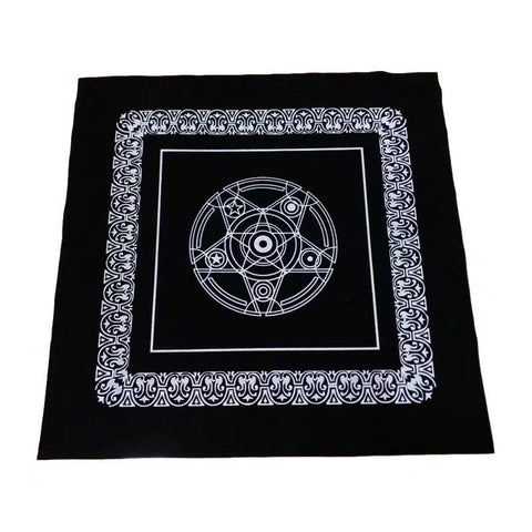 Non-Woven Velvet Tarot Tablecloth - Dedicated Tarot Reading Cloth
