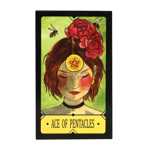 Ace of Pentacles Tarot