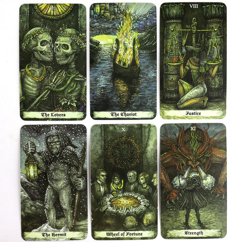 The Myths and Legends Tarot