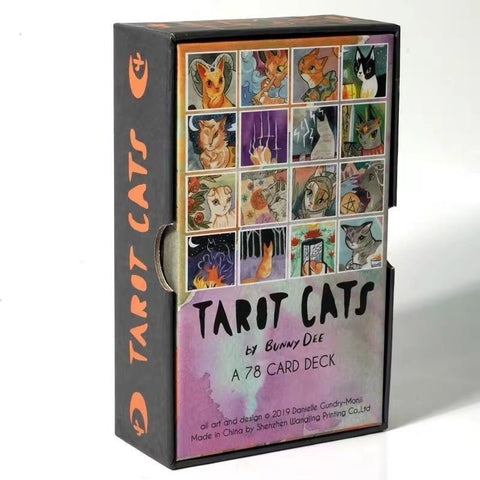 Cats Tarot