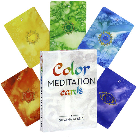 Color Meditation Cards