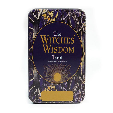 Iron box*The Witches' Wisdom Tarot
