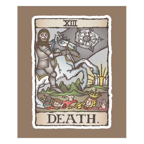Death Tarot Altar Cloth