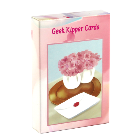 Carte Geek Kipper