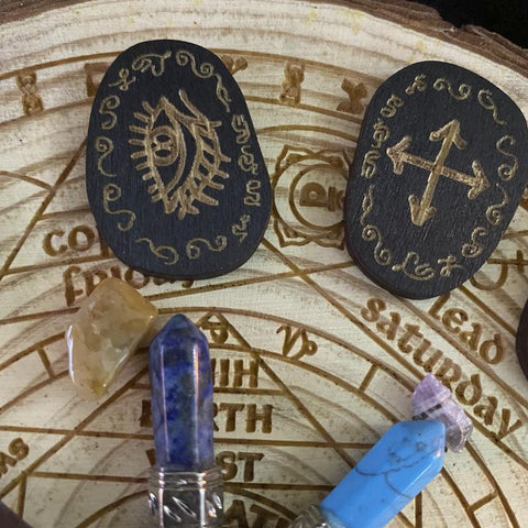 Witch's Runes Alchemy Healing Set 🔮✨