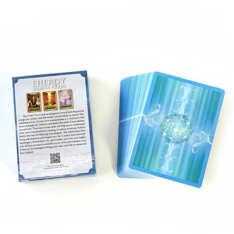 英文版 Carte Oracolo Energia 能量神谕卡 桌游卡牌