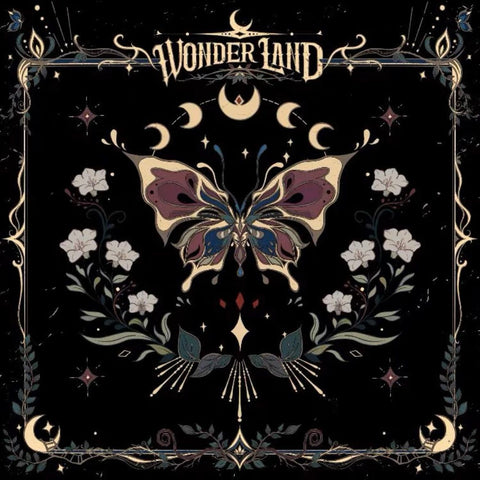 Wonder Land Butterflies Altar Cloth