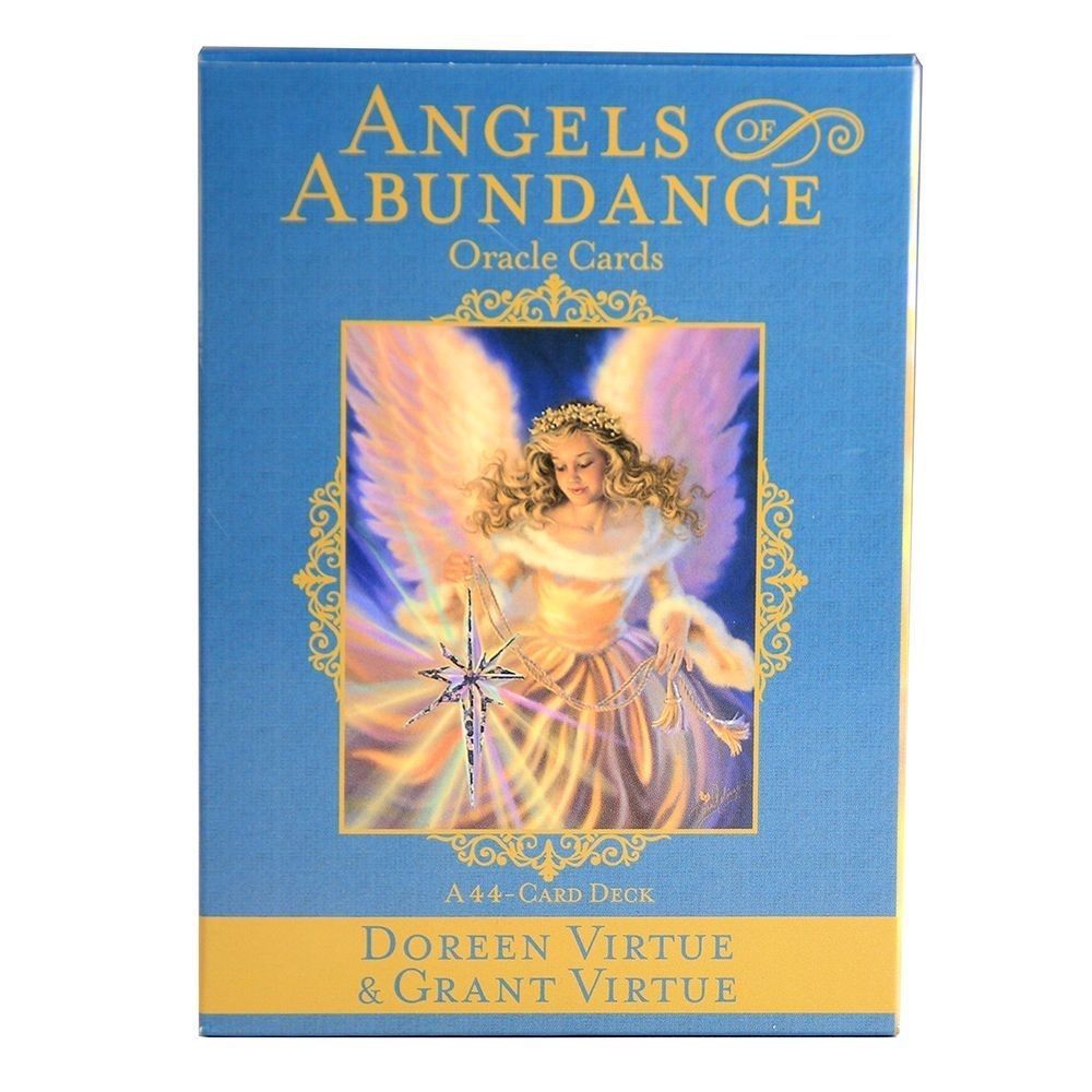 Angels of Abundance Oracle【神谕】 Cards for Beginners