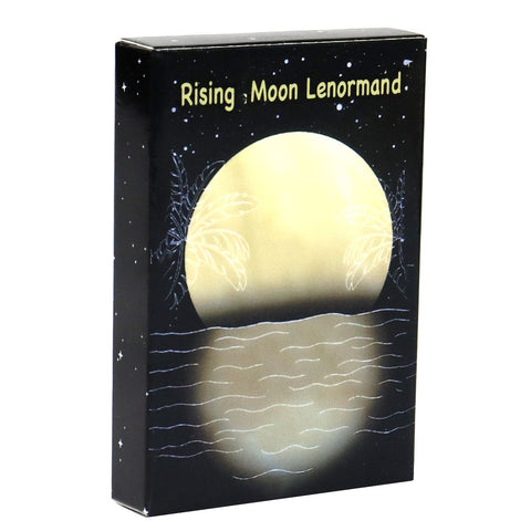 Rising Moon Lenormand